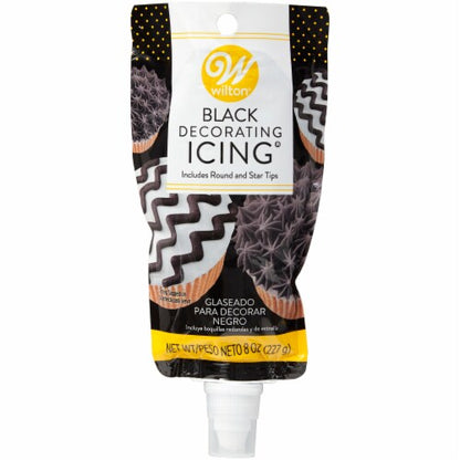 Wilton Black Decorating Icing Gel for Baking