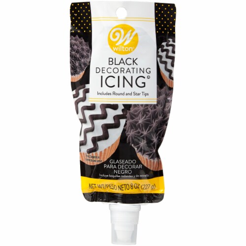 Wilton Black Decorating Icing Gel for Baking
