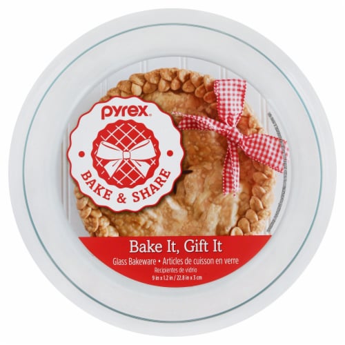 PYREX 9.5IN PIE PLATE CLEAR