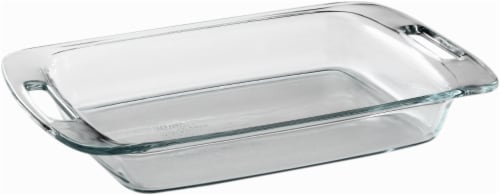 PYREX 3QT OBLONG CLEAR