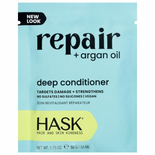 Hask Pks Argan Oil Deep Conditioning Treatment (12in)