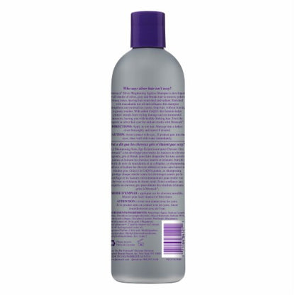 Jhirmack Silver Brightening Shampoo 12oz