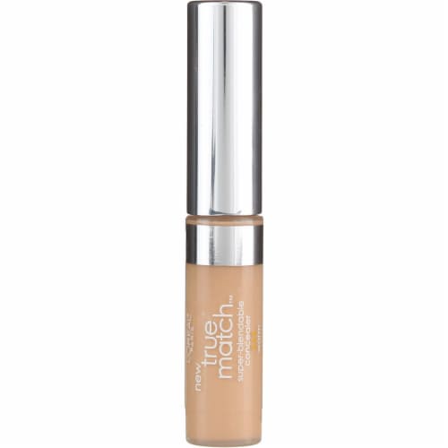 L'Oreal Paris True Match Super-Blendable Concealer, Fair Light Warm, 0.17 fl. oz.