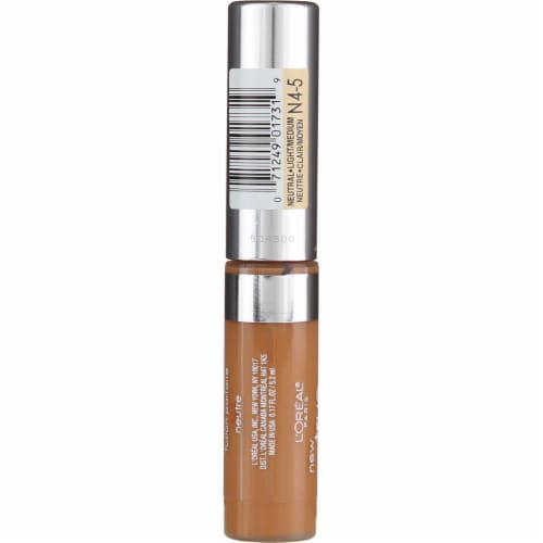 L'Oreal Paris True Match Super-Blendable Concealer, Light Medium Neutral, 0.17 fl. oz.