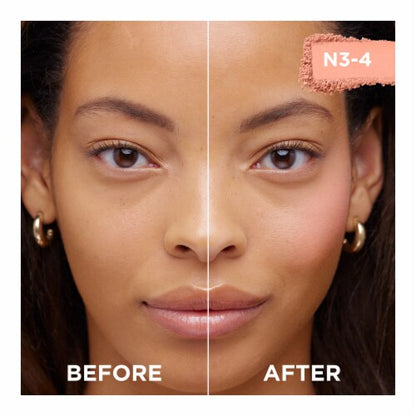 L'ORÉAL PARIS True Match Super-Blendable Blush, Soft Powder Texture, N3-4 Innocent Flush, 0.21 oz.