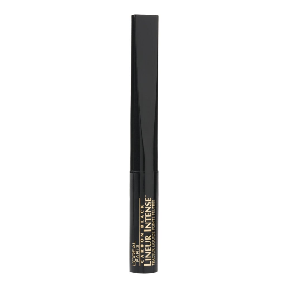 L'Oreal Paris Lineur Intense Felt Tip Liquid Eyeliner, Fragrance Free, Carbon Black, 0.05 fl. oz.