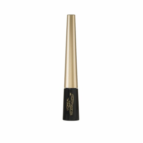L'ORÉAL PARIS Telescopic Precision Liquid Eyeliner, 810 Black, 0.08 fl. oz.