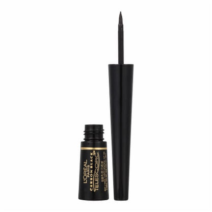 L'ORÉAL PARIS Telescopic Precision Liquid Eyeliner, 835 Carbon Black, 0.08 fl. oz.