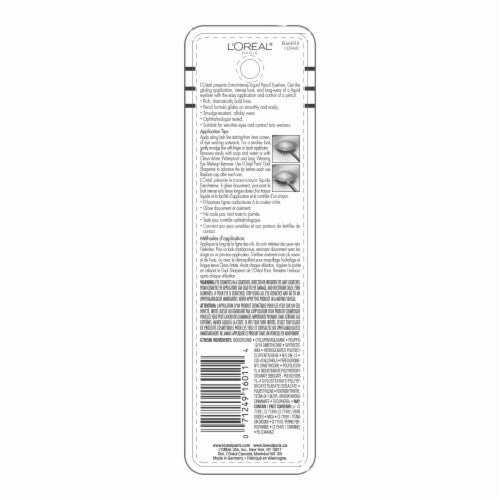 L'ORÉAL PARIS Extra-Intense Pencil Eyeliner, 798 Black, 0.03 oz.