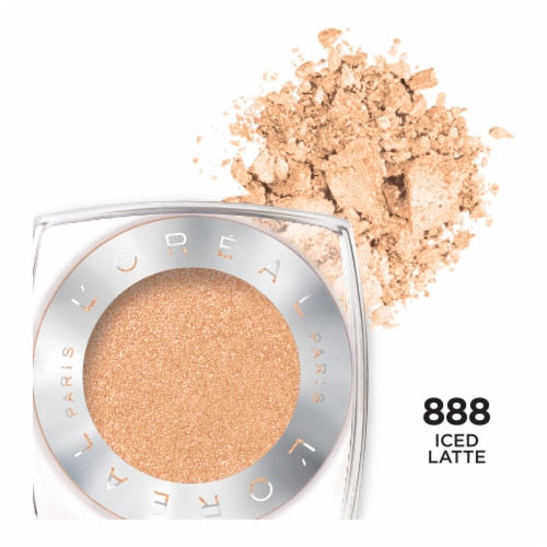 L'ORÉAL PARIS Infallible 24 Hour Waterproof Eye Shadow, 888 Iced Latte, 0.12 oz.