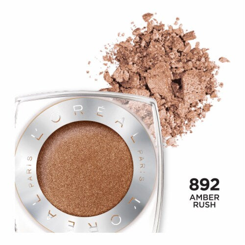 L'ORÉAL PARIS Infallible 24 Hour Waterproof Eye Shadow, 892 Amber Rush, 0.12 oz.