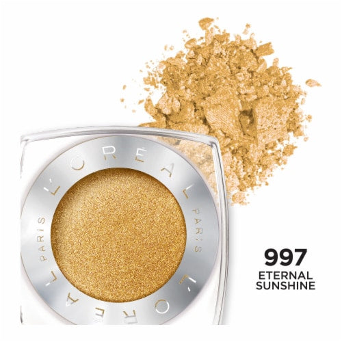 L'ORÉAL PARIS Infallible 24 Hour Waterproof Eye Shadow, 997 Eternal Sunshine, 0.12 oz.