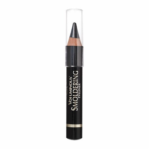 L'ORÉAL PARIS Voluminous Smoldering Eyeliner with Custom Sharpener, 645 Black, 0.087 oz.