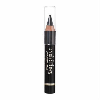 L'ORÉAL PARIS Voluminous Smoldering Eyeliner with Custom Sharpener, 645 Black, 0.087 oz.