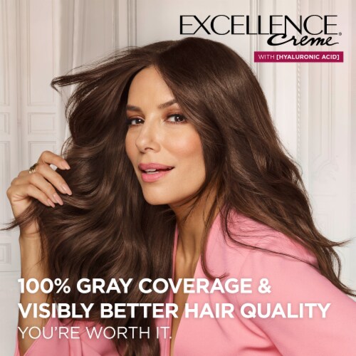 L'ORÉAL PARIS Excellence Triple Protection Permanent Hair Color, 8.5A Champagne Blonde, 6.3 fl. oz.