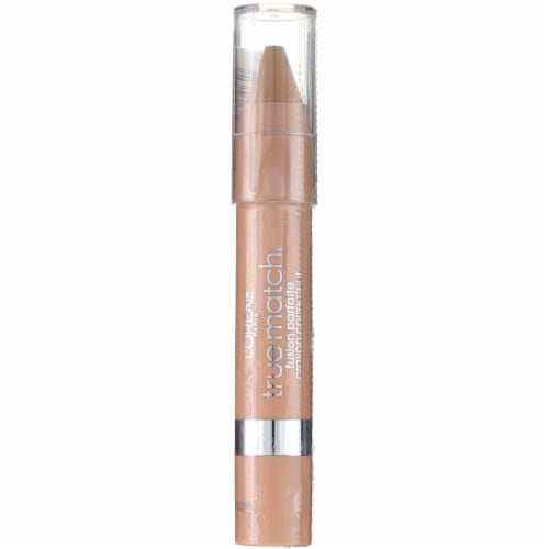 L'ORÉAL PARIS True Match Super Blendable Crayon Concealer, W4-5 Light/Medium, 0.1 oz.