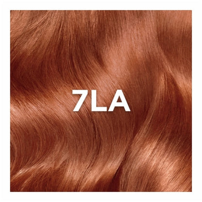 L'ORÉAL PARIS Superior Preference Permanent Hair Color, 7LA Lightest Auburn, 6.5 fl. oz.