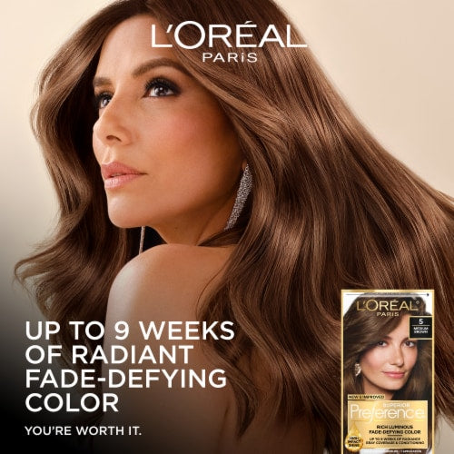 L'ORÉAL PARIS Superior Preference Permanent Hair Color, 9.5NB Lightest Natural Blonde, 6.5 fl. oz.