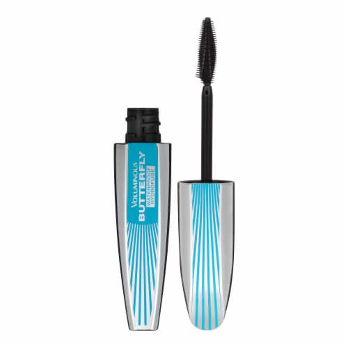 L'ORÉAL PARIS Voluminous Butterfly Lengthening Waterproof Mascara, 871 Waterproof Blackest Black, 0.22 fl. oz.