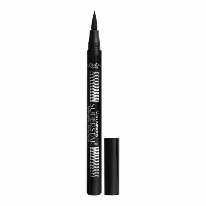 L'ORÉAL PARIS Voluminous Superstar Eyeliner, 202 Black, 0.06 oz