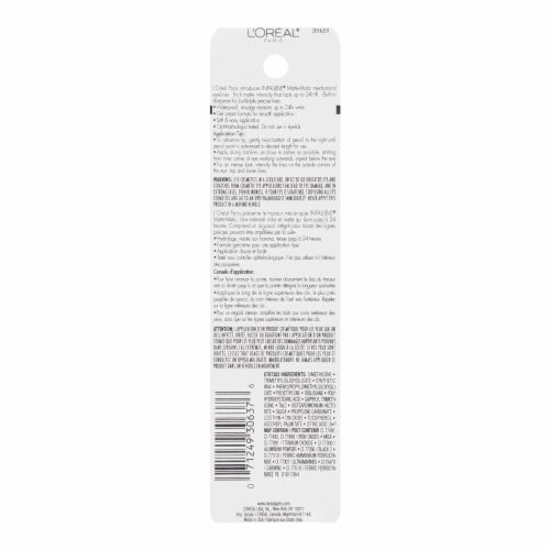 L'ORÉAL PARIS Infallible Matte-Matic Mechanical Eyeliner, 512 Ultra Black, 0.01 oz.