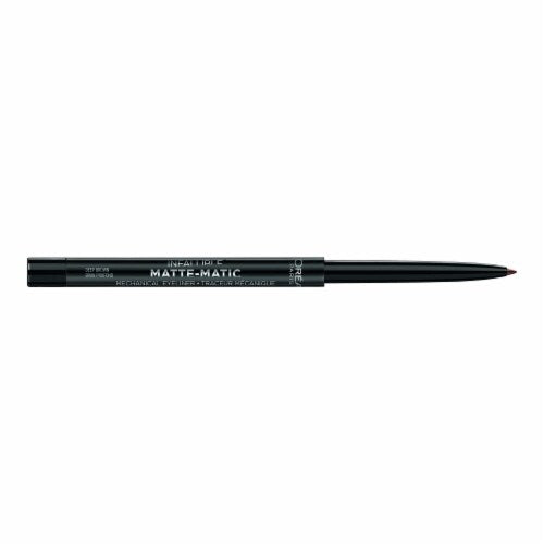 L'ORÉAL PARIS Infallible Matte-Matic Mechanical Eyeliner, 513 Deep Brown, 0.01 oz.