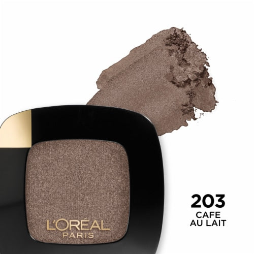 L'ORÉAL PARIS Colour Riche Monos Eyeshadow, 203 Cafe Au Lait, 0.12 oz.
