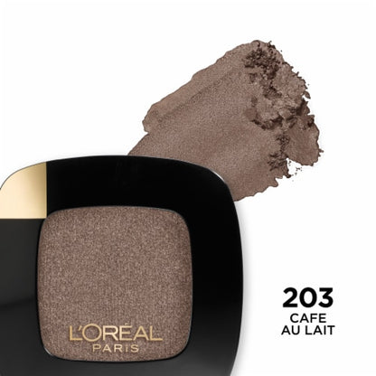 L'ORÉAL PARIS Colour Riche Monos Eyeshadow, 203 Cafe Au Lait, 0.12 oz.