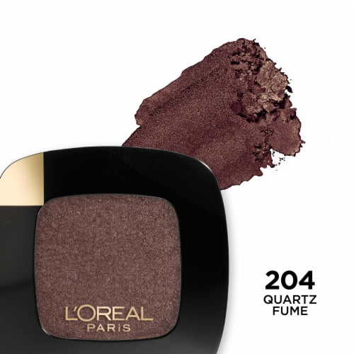 L'ORÉAL PARIS Colour Riche Monos Eyeshadow, 204 Quartz Fume, 0.12 oz.
