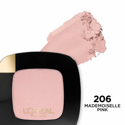 L'ORÉAL PARIS Colour Riche Monos Eyeshadow, 206 Mademoiselle Pink, 0.12 oz.