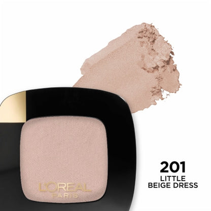 L'ORÉAL PARIS Colour Riche Monos Eyeshadow, 201 Little Beige Dress, 0.12 oz.