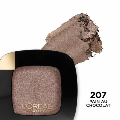 L'ORÉAL PARIS Colour Riche Monos Eyeshadow, 207 Pain Au Chocolat, 0.12 oz.