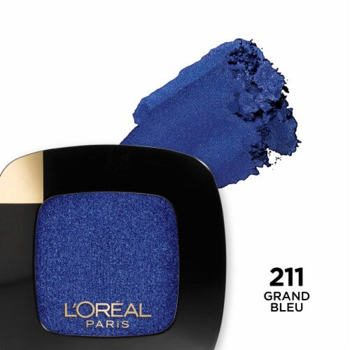 L'ORÉAL PARIS Colour Riche Monos Eyeshadow, 211 Grand Bleu, 0.12 oz.