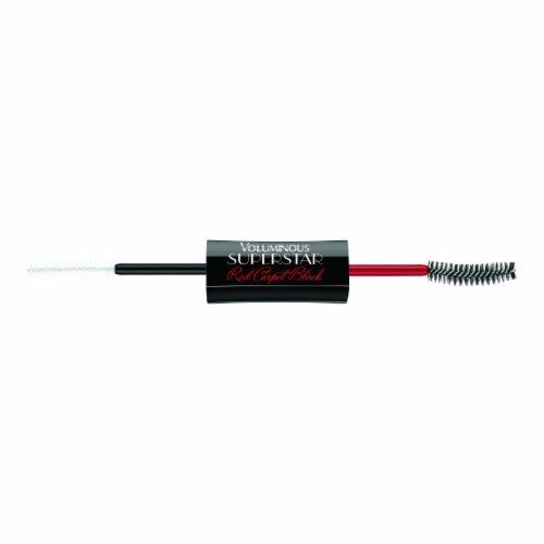 L'ORÉAL PARIS Voluminous Superstar Red Carpet Washable Mascara, 626 Flash Reflecting Black, 0.41 fl. oz.