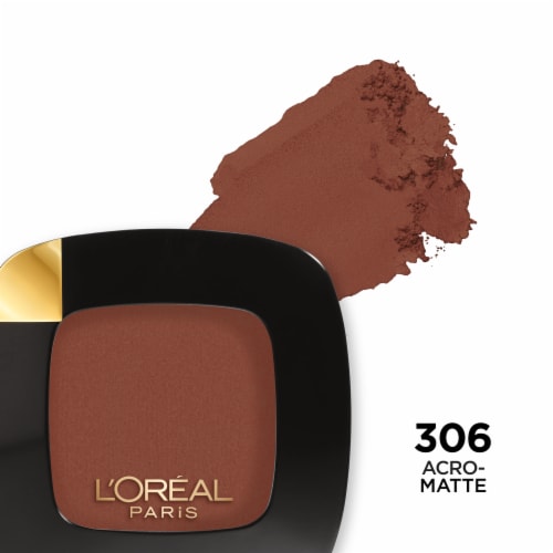 L'ORÉAL PARIS Colour Riche Monos Eyeshadow, 306 Acro-Matte, 0.12 oz.