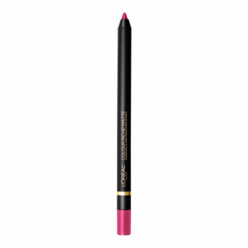 L'ORÉAL PARIS Colour Riche Matte Lip Liner, 108 Best Mattes, 0.007 oz.