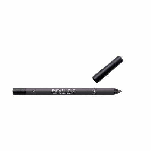L'ORÉAL PARIS Infallible Pro-Last Waterproof, Up to 24HR Pencil Eyeliner, 950 Grey, 0.042 oz.