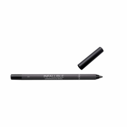 L'ORÉAL PARIS Infallible Pro-Last Waterproof, Up to 24HR Pencil Eyeliner, 950 Grey, 0.042 oz.