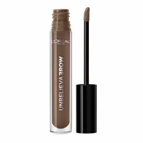 L'ORÉAL PARIS Unbelieva-Brow Longwear Waterproof Tinted Brow Gel, 565 Light Brunette, 0.15 fl. oz.
