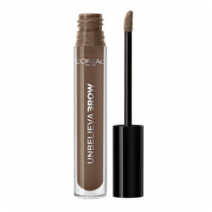 L'ORÉAL PARIS Unbelieva-Brow Longwear Waterproof Tinted Brow Gel, 565 Light Brunette, 0.15 fl. oz.
