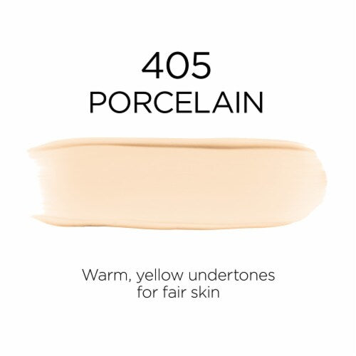 L'ORÉAL PARIS Infallible 32 Hour Fresh Wear Lightweight Foundation, 405 Porcelain, 1 oz.