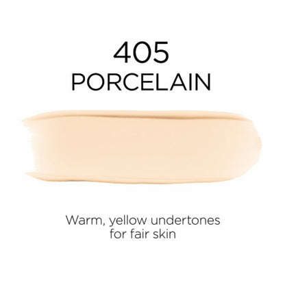 L'ORÉAL PARIS Infallible 32 Hour Fresh Wear Lightweight Foundation, 405 Porcelain, 1 oz.