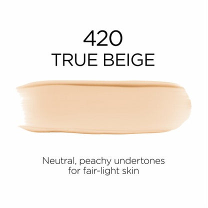 L'ORÉAL PARIS Infallible 32 Hour Fresh Wear Lightweight Foundation, 420 True Beige, 1 oz.