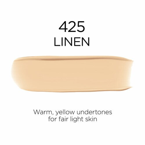 L'ORÉAL PARIS Infallible 32 Hour Fresh Wear Lightweight Foundation, 390 Snow, 1 oz.