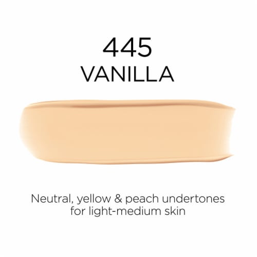 L'ORÉAL PARIS Infallible 32 Hour Fresh Wear Lightweight Foundation, 435 Rose Vanilla, 1 oz.