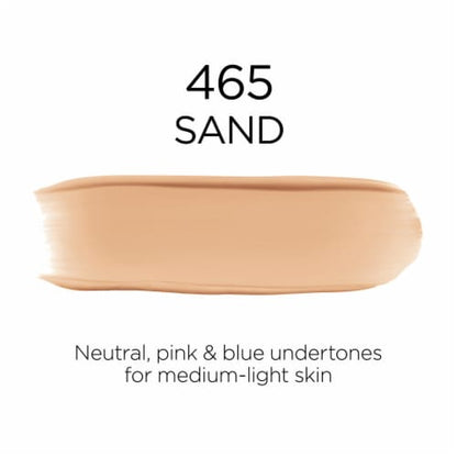 L'ORÉAL PARIS Infallible 32 Hour Fresh Wear Lightweight Foundation, 465 Sand, 1 fl oz