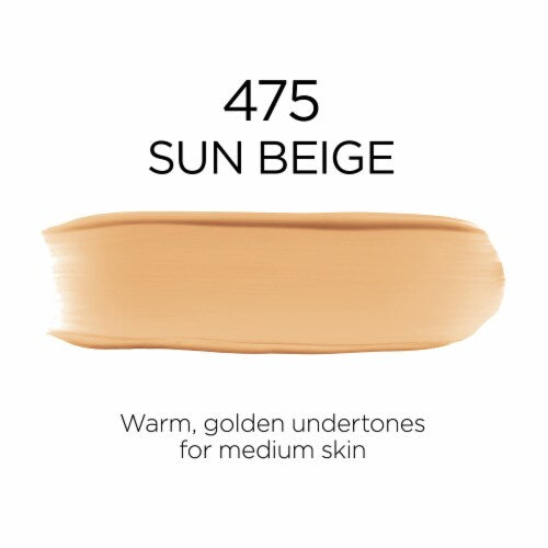 L'ORÉAL PARIS Infallible 32 Hour Fresh Wear Lightweight Foundation, 475 Sun Beige, 1 oz.