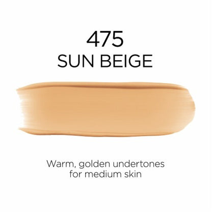 L'ORÉAL PARIS Infallible 32 Hour Fresh Wear Lightweight Foundation, 475 Sun Beige, 1 oz.
