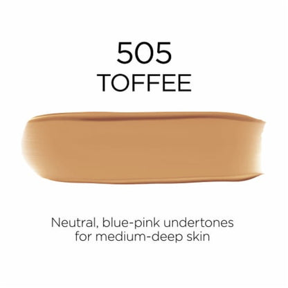 L'ORÉAL PARIS Infallible 32 Hour Fresh Wear Lightweight Foundation, 505 Toffee, 1 oz.