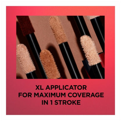 L'ORÉAL PARIS Infallible Full Wear Concealer Waterproof, Full Coverage, 385 Amber, 0.33 fl. oz.